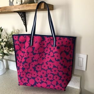 Estée Lauder Pink and Blue Tote Bag NEW